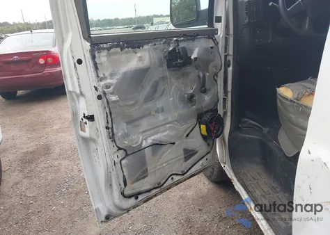 2006 Chevrolet Express Work Van из США, поврежденный, VIN 1GCFG15XX61157037